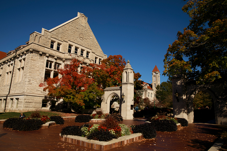 The Sample Gates at IU Bloomington