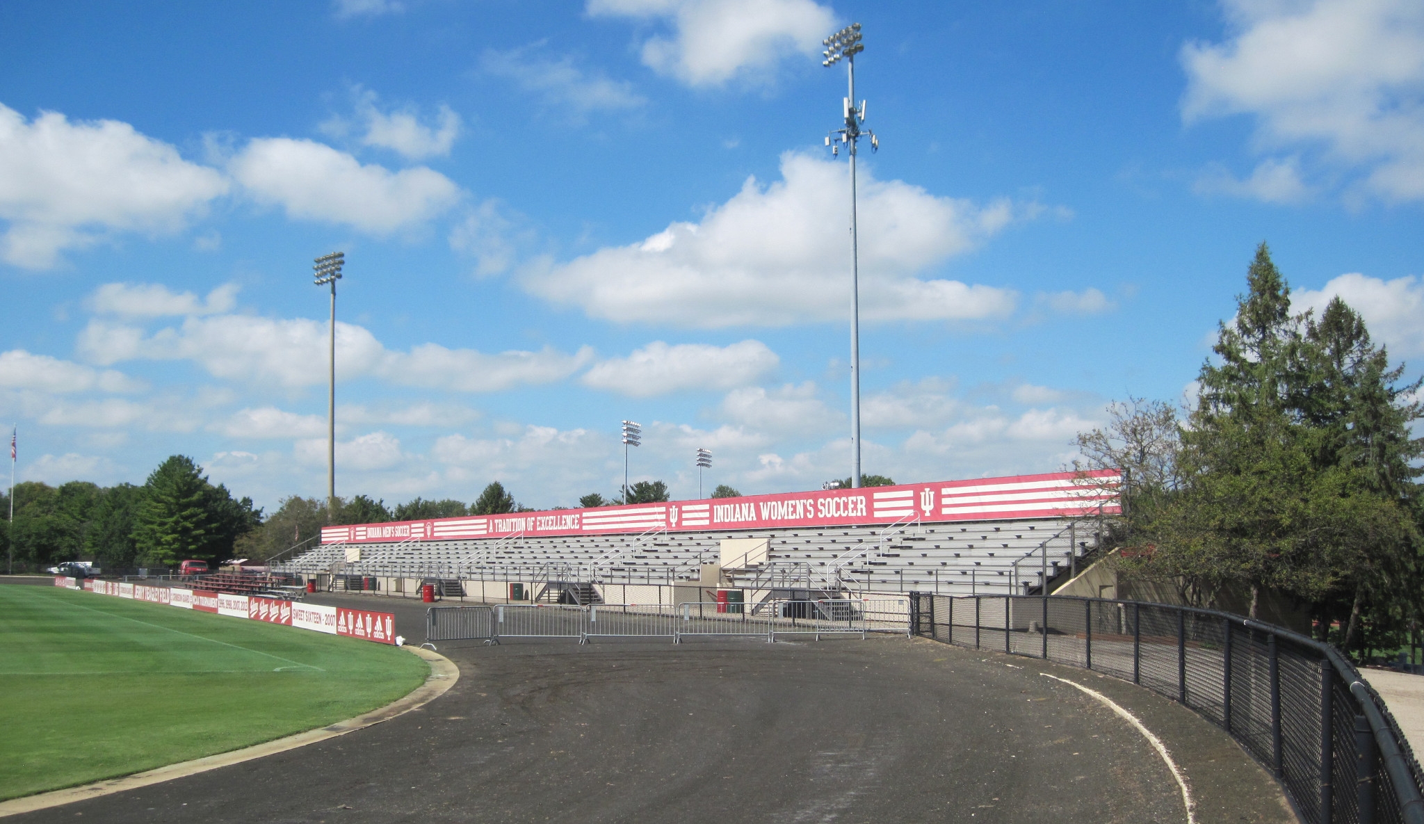 Trustees Approve Armstrong Stadium Project Hine Hall Courtyard Design Iupui Sports District Plan Iu News