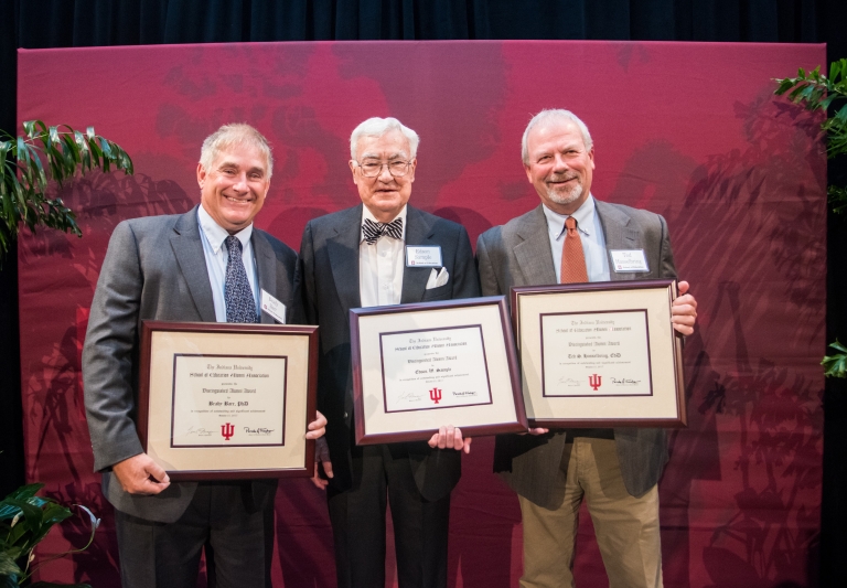 Brady Barr, Edson W. Sample and Ted S. Hasselbring