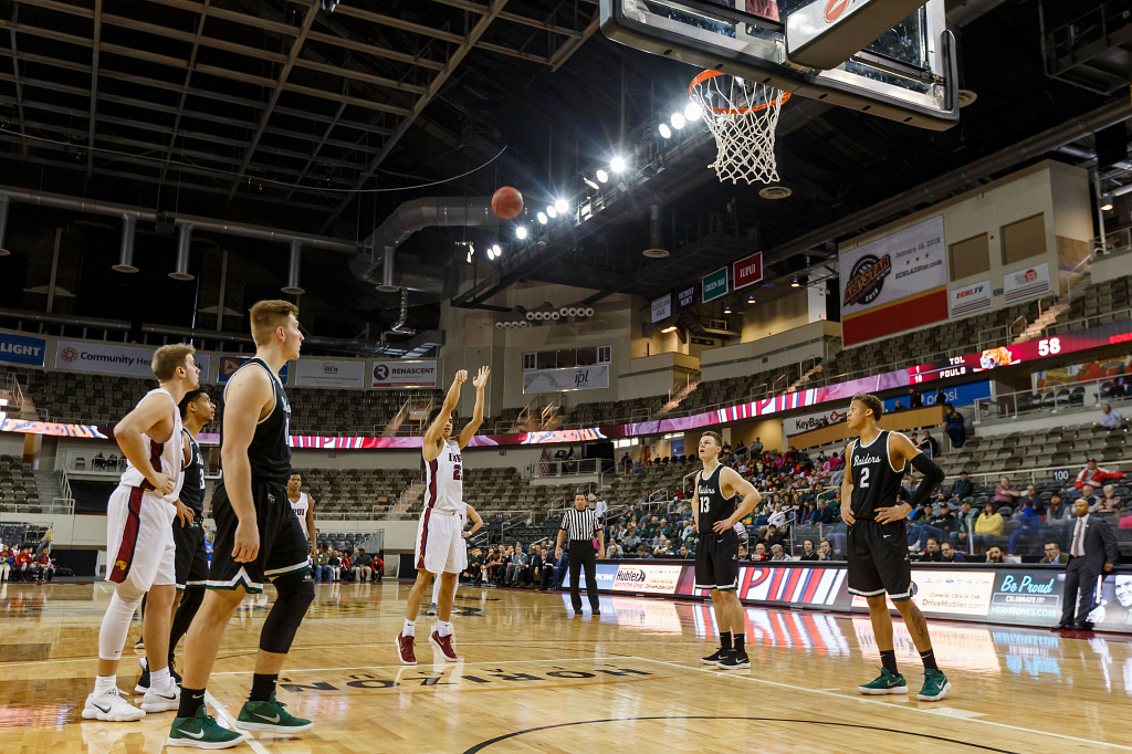 🇮🇳 India's Got Game! Standing - MPAC Sports Basketball