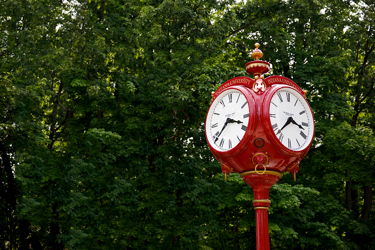 IU clock