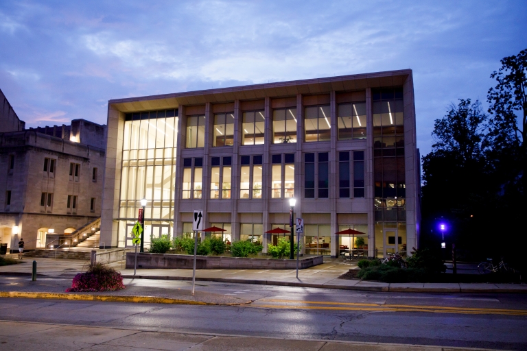 The Paul H. O'Neill Graduate Center at the IU O'Neill School of Public and Environmental Affairs