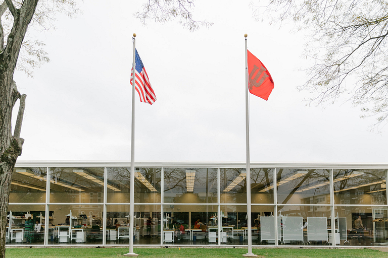 The Republic Building, now home to the J. Irwin Miller Architecture Program