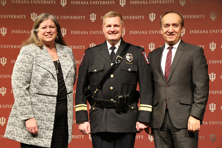 Camy Broeker, Doug Johnson and Nasser Paydar