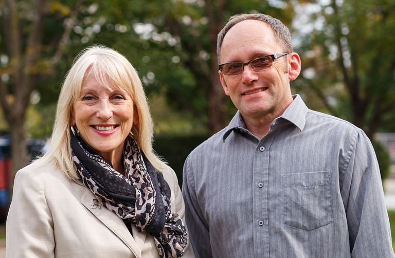 Christine Fitzpatrick and Stephan Viehweg