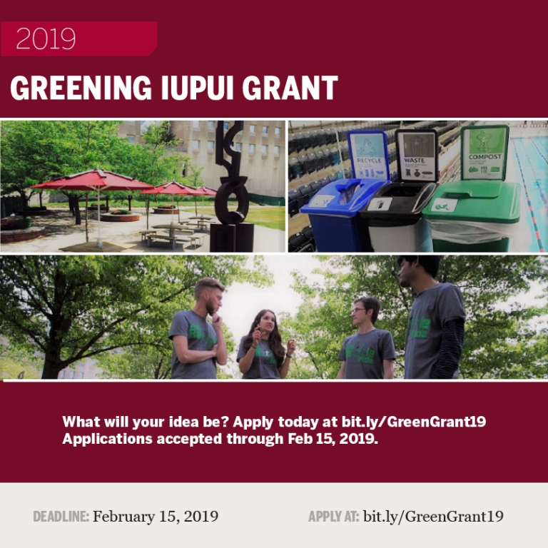 Greener grant info