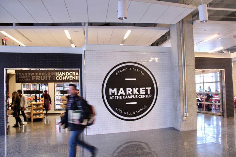 The Market in the Campus Center