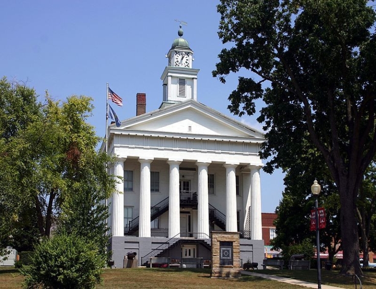 Orange County courthouse