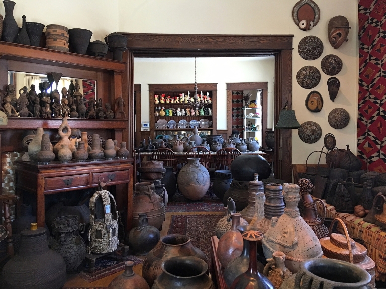 Itter's collection of African art