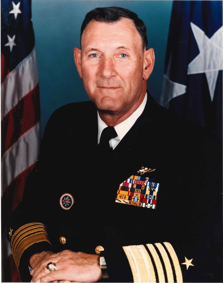 Scanned photo of Admiral Huntington Hardisty 