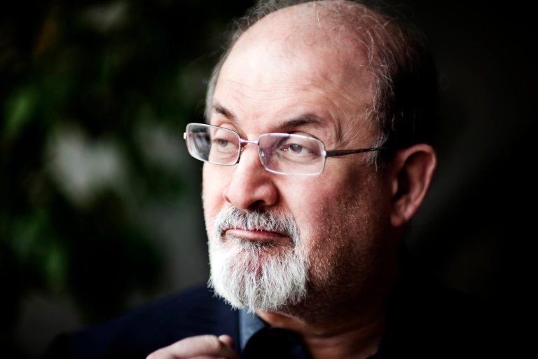 Sir Salman Rushdie 