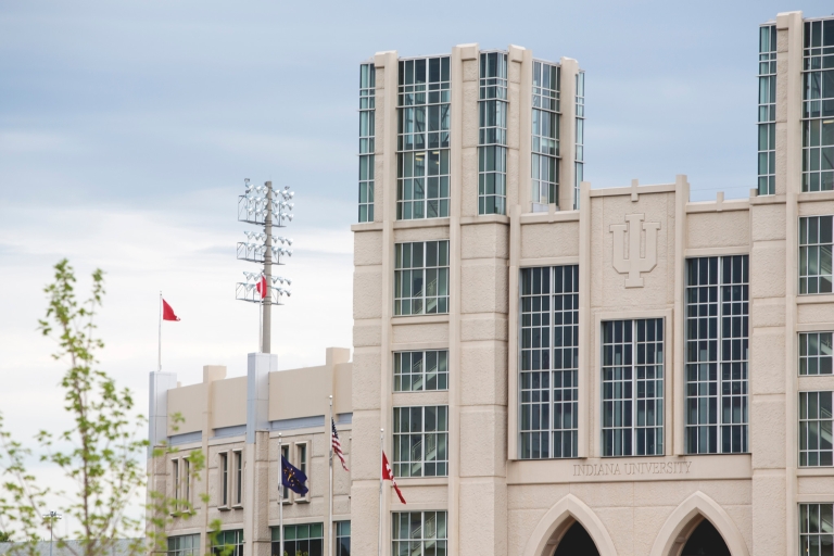 Exterior of Memorial Stadium