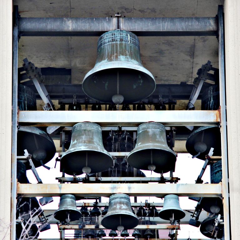 Metz Carillon bells