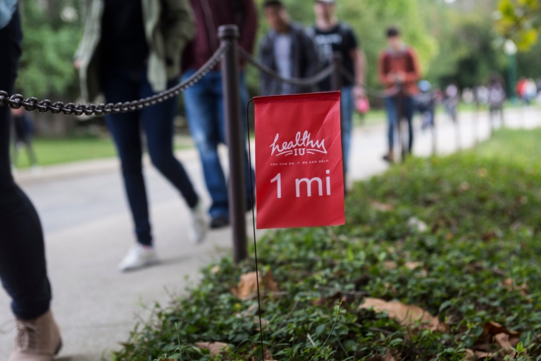 Healthy IU path marker 