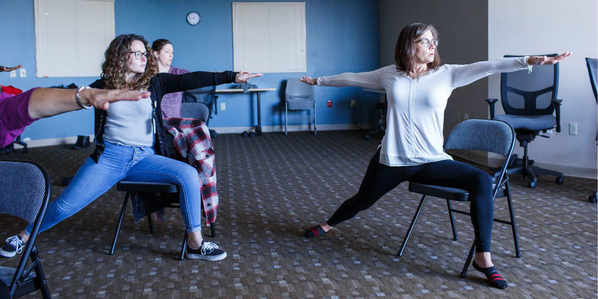 chair yoga