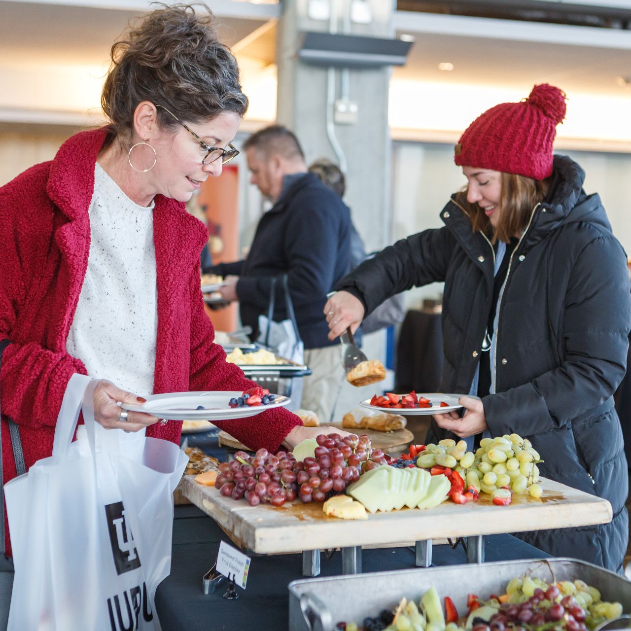 Parents, families gathered for IUPUI’s fifth annual Jaguar Family