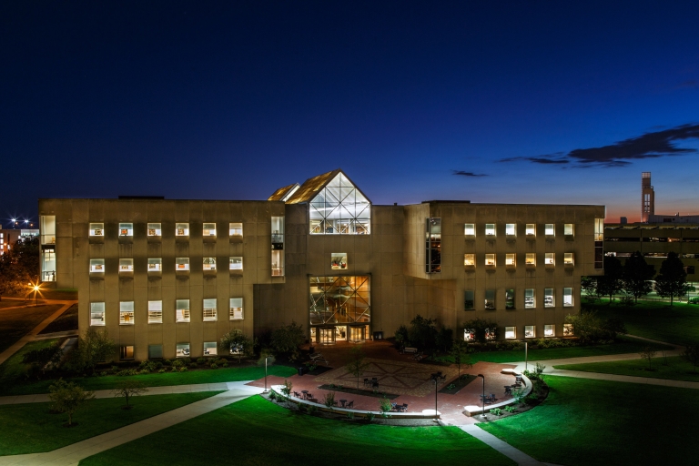 Photo of IUPUI's University Library