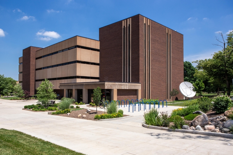 Photo of of Liberal Arts Building at IU Fort Wayne