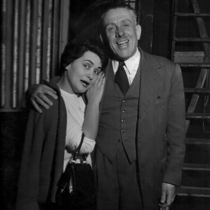 Virginia Zeani with Francis Poulenc