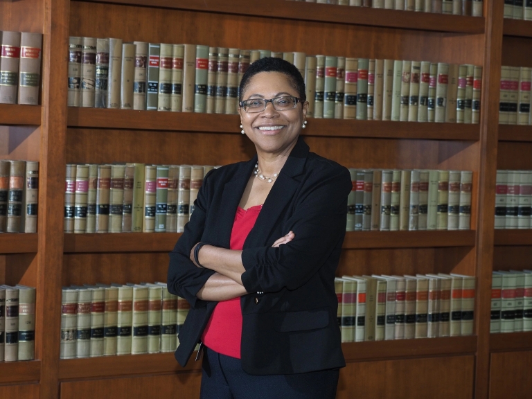 McKinney School of Law dean Karen Bravo