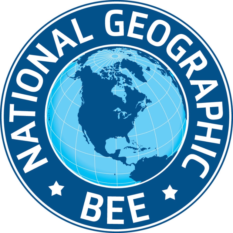 Logo for the National Geographic Bee