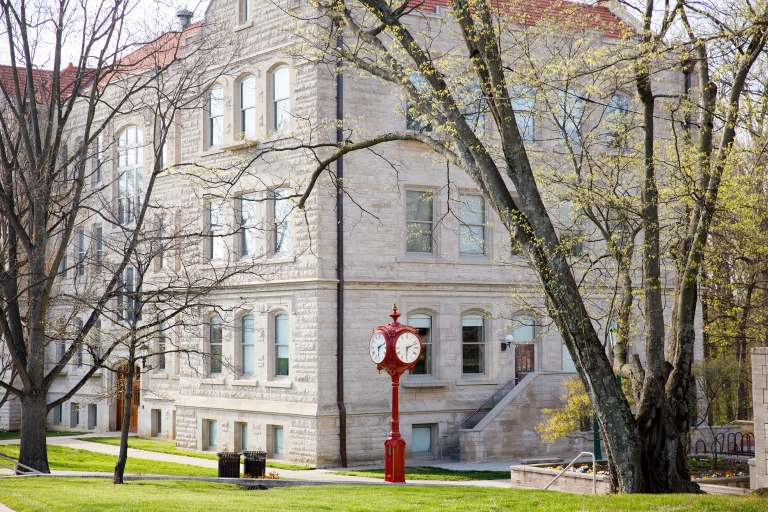 Swain Hall on the IU Bloomington campus