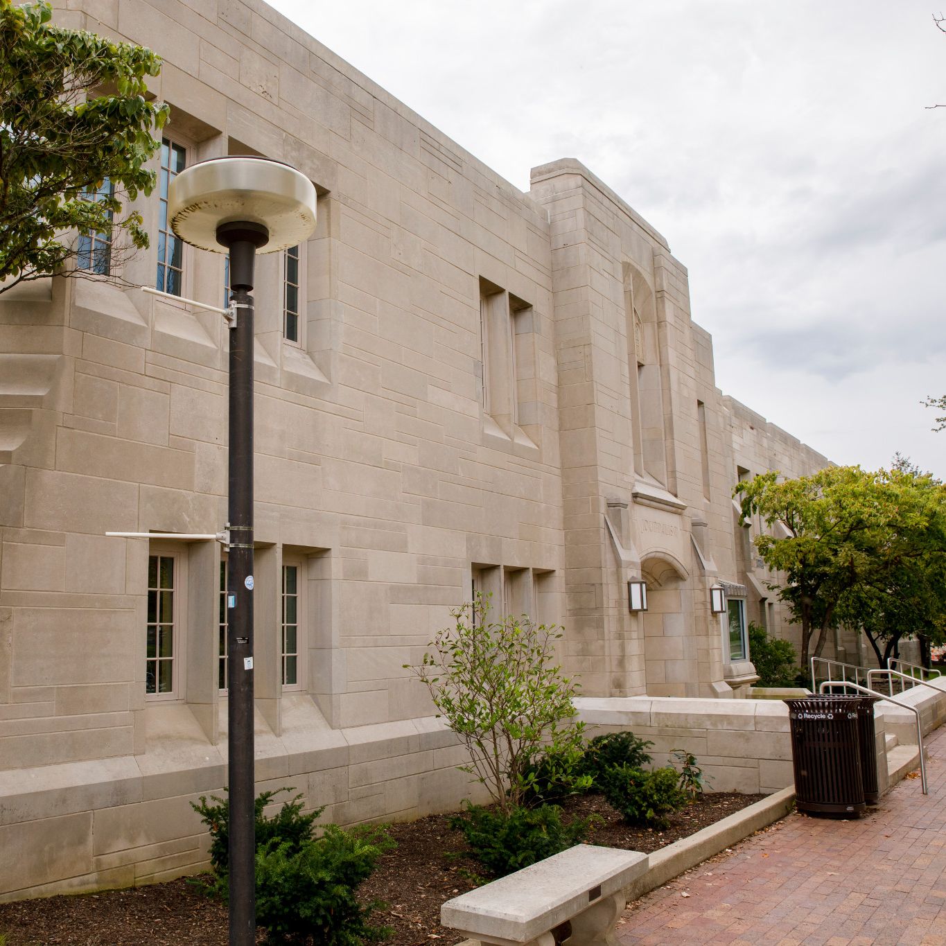 Ernie Pyle Hall.