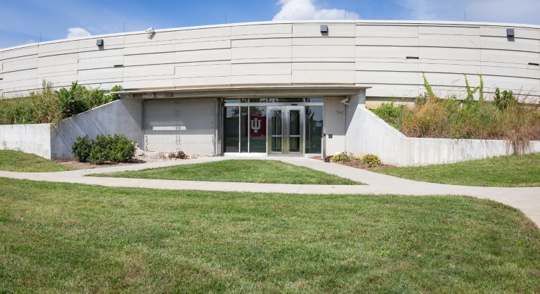 The Data Center on the IU Bloomington campus