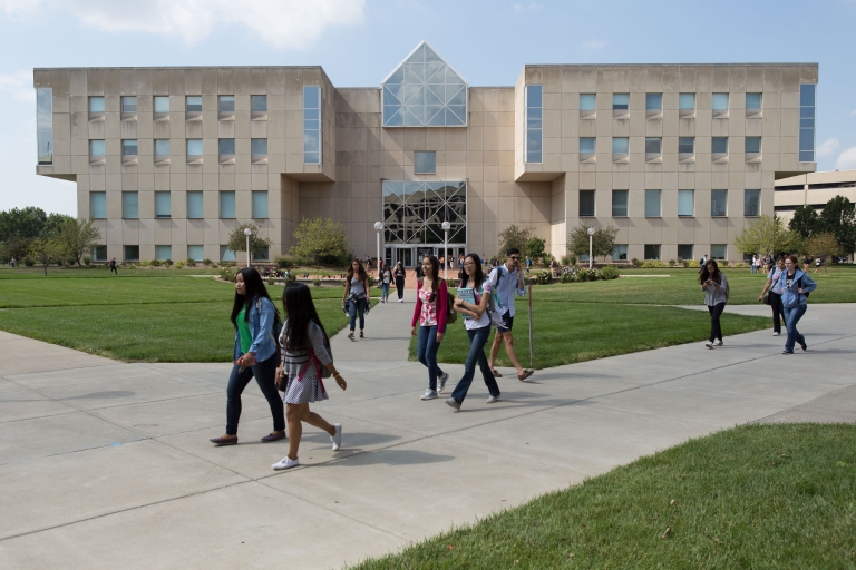 Exterior of University Library