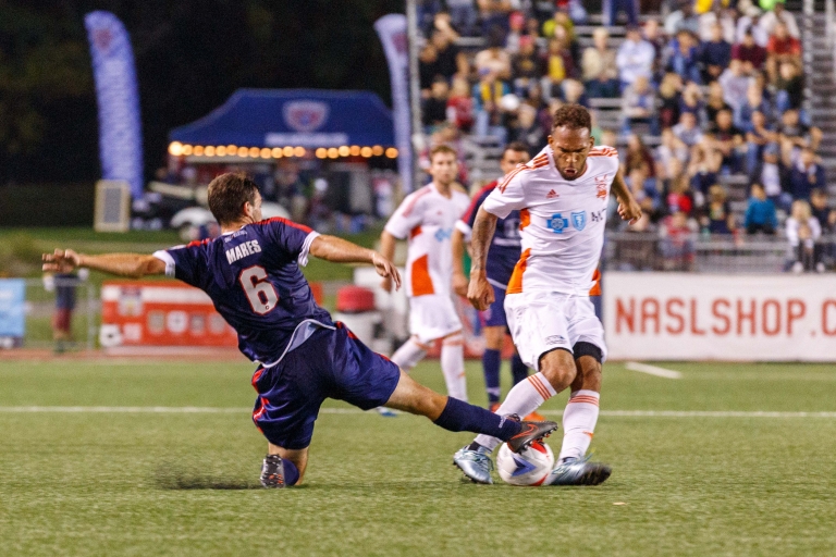 Indy Eleven soccer action
