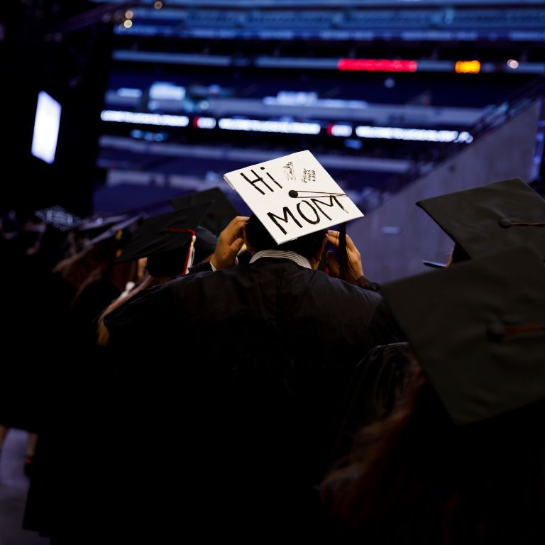 Nearly 7,000 new IUPUI graduates receive their degrees IU News