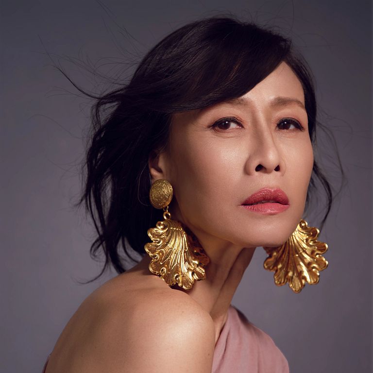 IU alumnus and actress Kheng Hua Tan