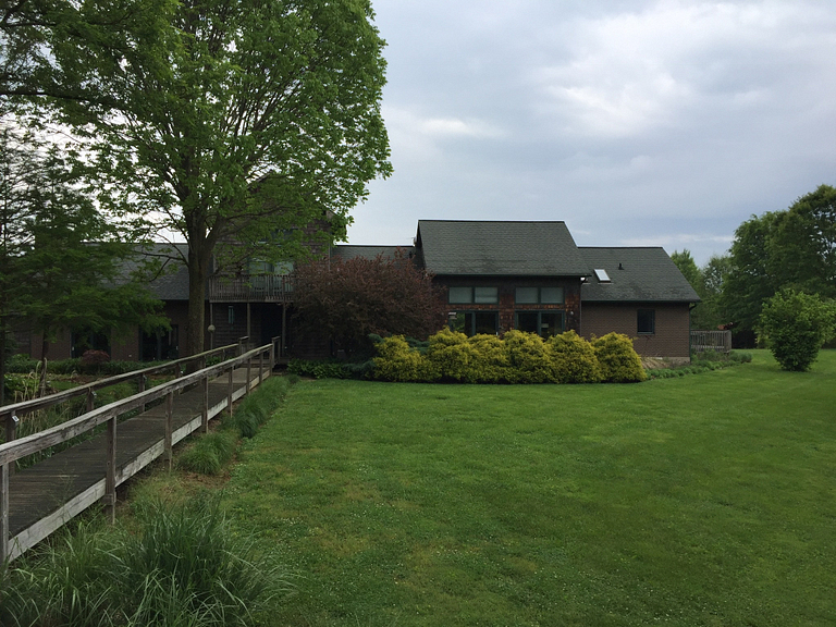 The 94-acre farm in Elizabeth, Indiana