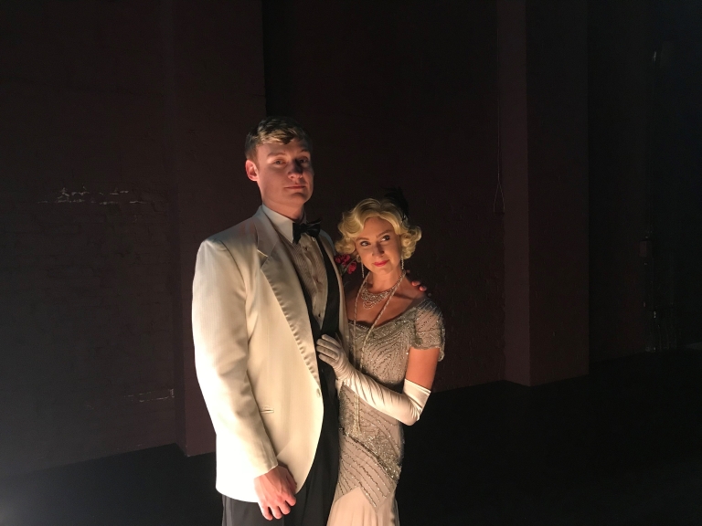 Actors in Cardinal Stage's production of The Great Gatsby