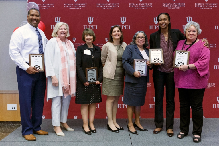 Office for Women anniversary celebration honorees