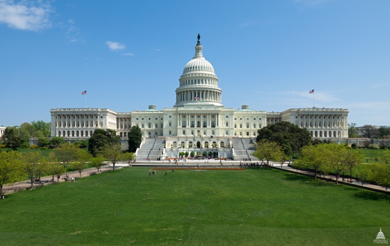 The U.S. Capitol building