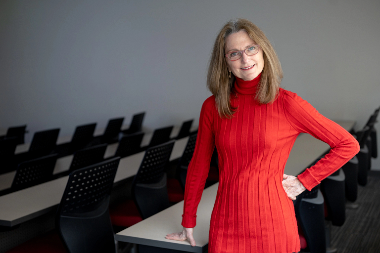 Professors Title IX work inspired by personal experience with inequity in sports IU News image