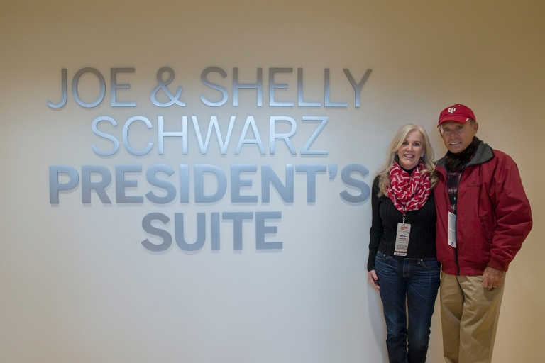 Shelly and Joe Schwarz