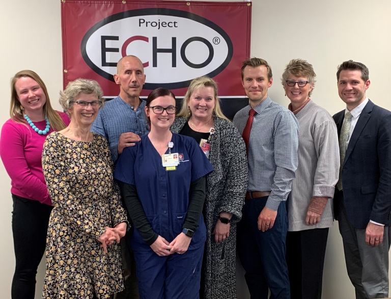 ECHO Center staff