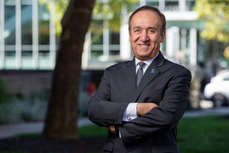 IUPUI Chancellor Nasser H. Paydar