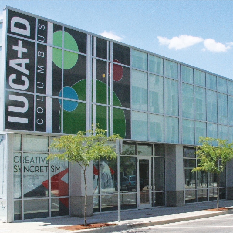 IU Center for Art and Design building in Columbus