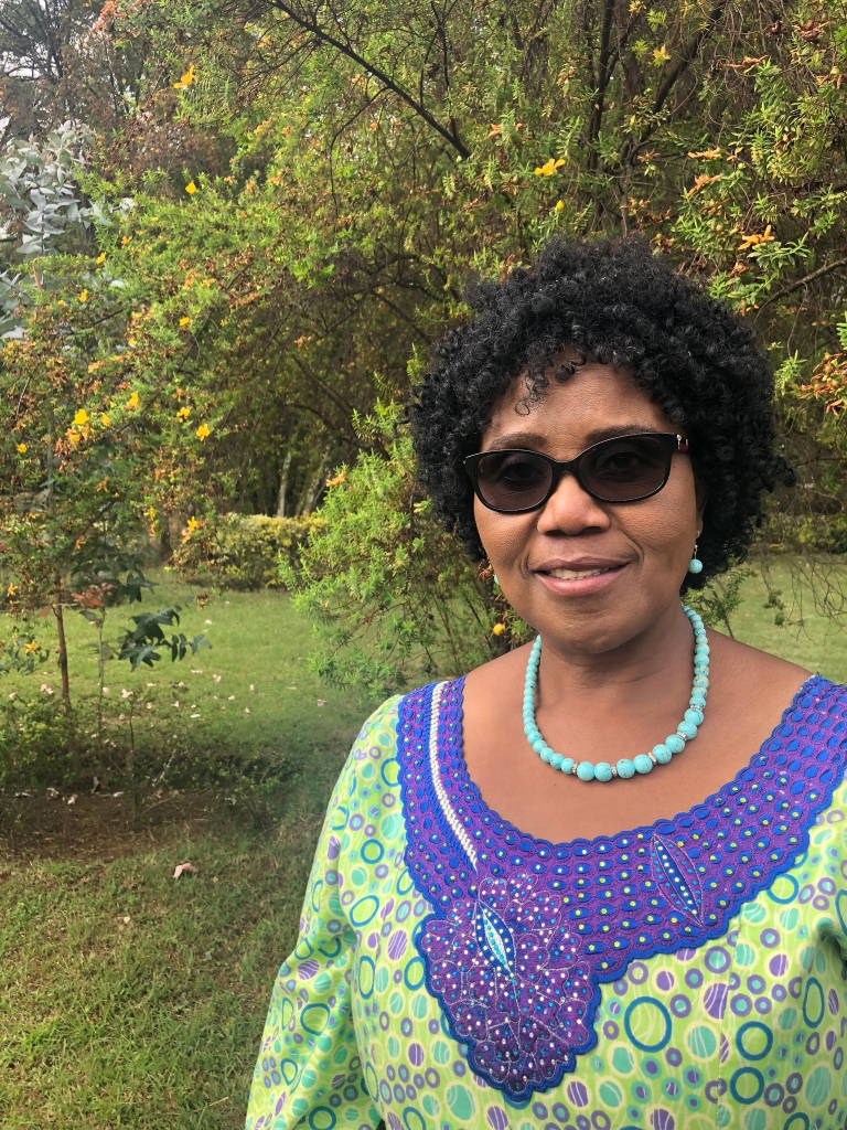 Betty Dlamini, senior lecturer in the African Studies Program at Indiana University