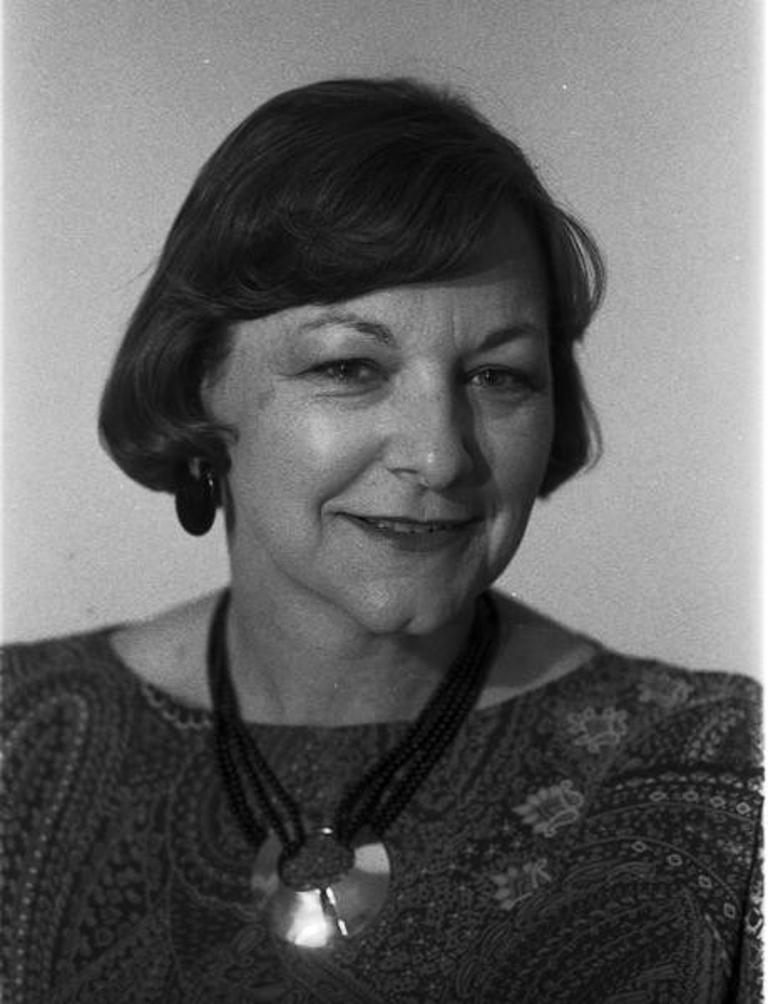 Carolyn Gutman in 1986.