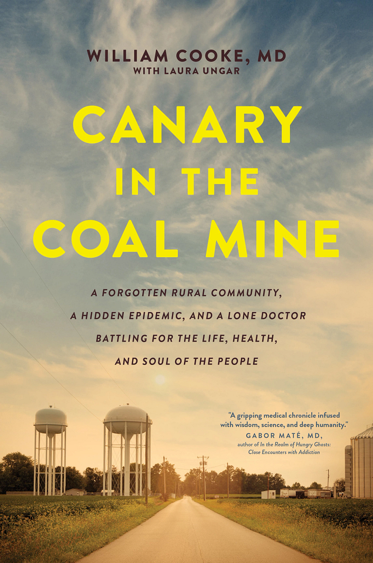 Book cover of 'Canary in the Coal Mine'