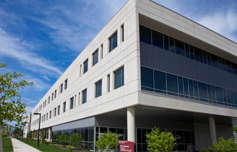 The new Arts and Sciences building