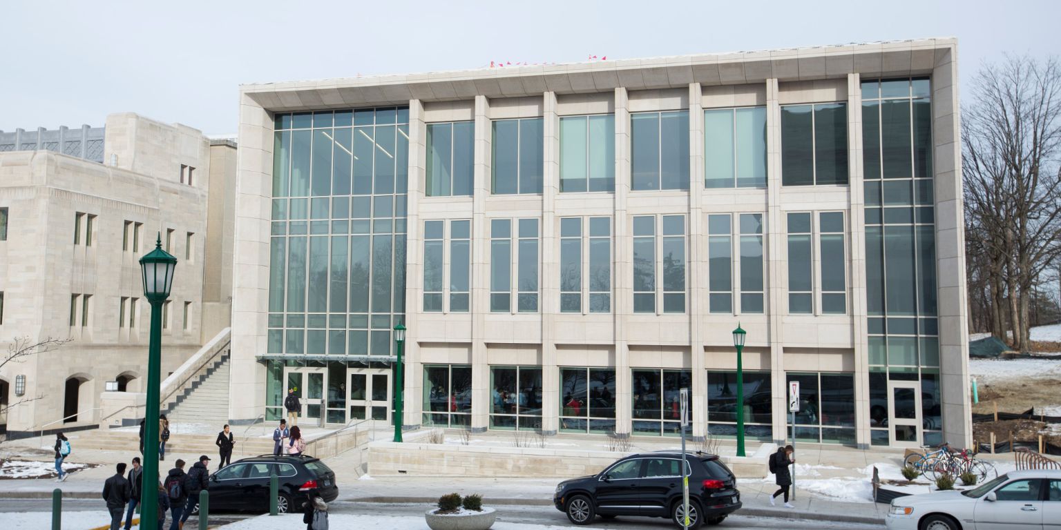 Addition to the School of Public and Environmental Affairs building