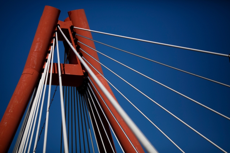 The Robert Steward Bridge in Columbus