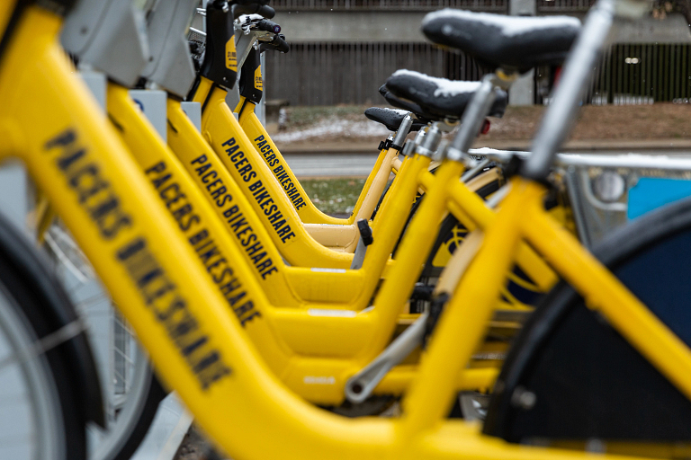 Bikeshare on campus