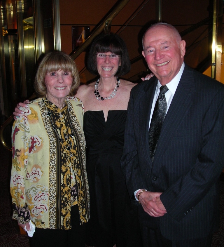 From left, Maxine 'Max' Tanis, Elizabeth Tanis and Dr. Arnold 'Bud' Tanis