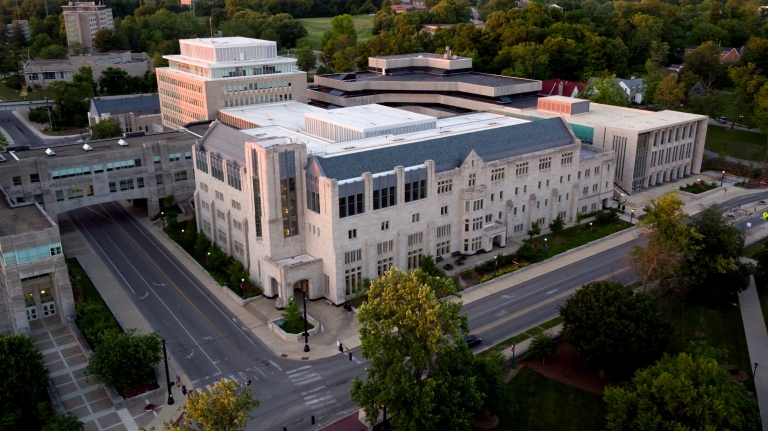 The Kelley School of Business on the Bloomington campus